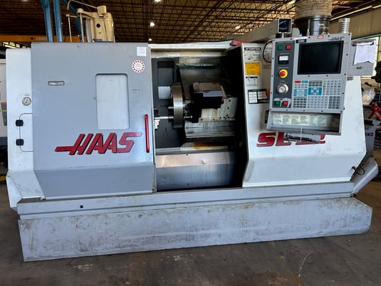 Haas #SL-30, CNC turning center, 2001 - Image 2