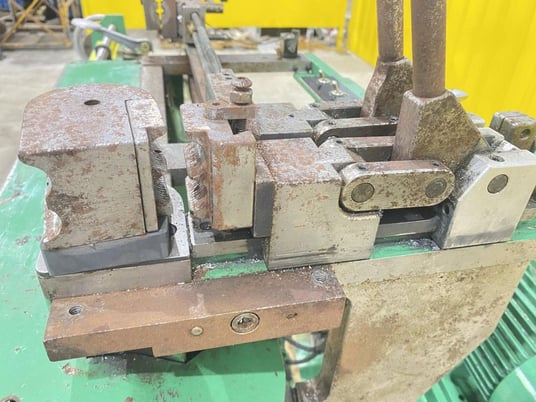 1-1/8" Carson #HPA-1A, hydraulic tube bender, 3 HP, 0-185&deg; bend angle, automatic after bend mandrel - Image 5