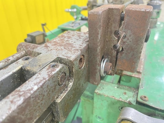 1-1/8" Carson #HPA-1A, hydraulic tube bender, 3 HP, 0-185&deg; bend angle, automatic after bend mandrel - Image 8