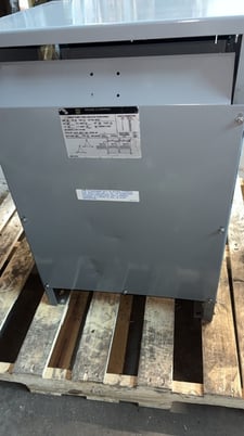 45 KVA 480 Primary, 240 Secondary, Square D, taps, type 2 - Image 2