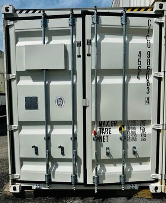 40' Sound attenuated enclosure (13 available) - Image 2