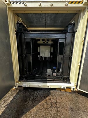 40' Sound attenuated enclosure (13 available) - Image 3