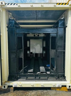 40' Sound attenuated enclosure (13 available) - Image 4