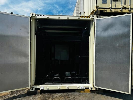 40' Sound attenuated enclosure (13 available) - Image 5