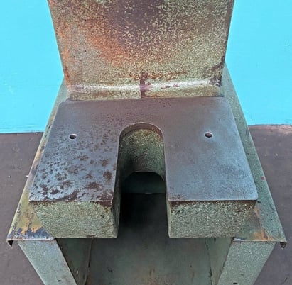 2 Ton, Denison #A, Hydraulic C-Frame Press, 3" Stroke, 5" Throat, 11.5" x 8.5" Bed Size - Image 5