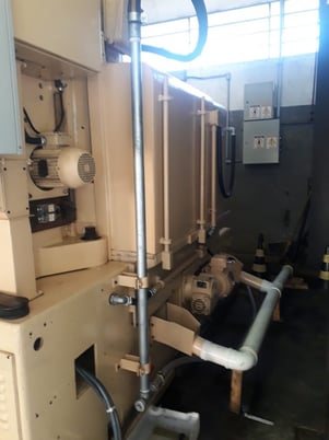 Blanchard #22HD-42,  high-power dry-base vertical-spindle rotary surface grinder - Image 2