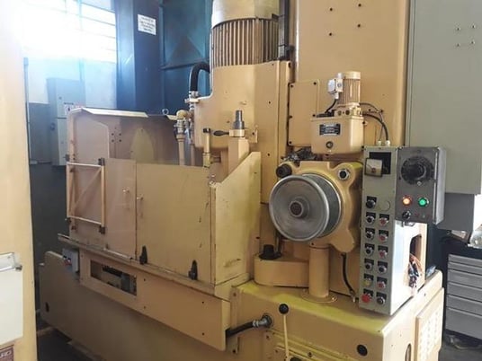 Blanchard #22HD-42,  high-power dry-base vertical-spindle rotary surface grinder - Image 4