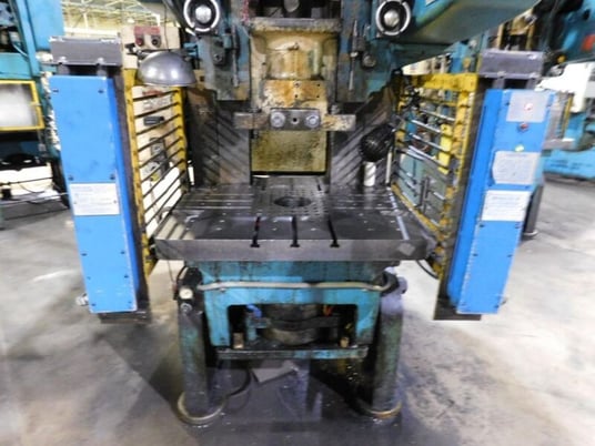 60 Ton, Bliss (EW) #C60, OBI press, air clutch & brake, 4" stroke, 14.25" SH - Image 5