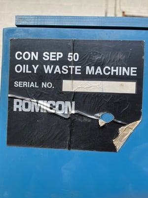 Koch #Romicon-Con-Sep-50, Oil Filtration Machine, 2004 - Image 2