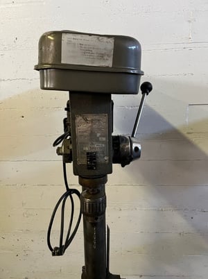 Master Machinery #MC-14FDP, 12-Speed Industrial Drill Press, 1990 - Image 2
