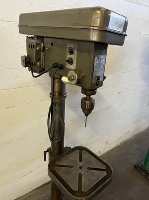 Master Machinery #MC-14FDP, 12-Speed Industrial Drill Press, 1990 - Image 3
