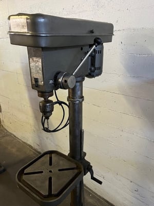 Master Machinery #MC-14FDP, 12-Speed Industrial Drill Press, 1990 - Image 4