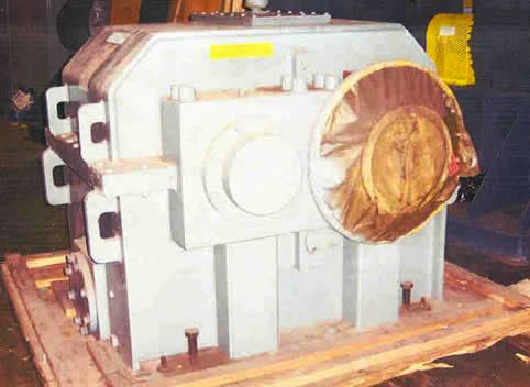 20300 HP @ 5086 RPM, General Electric #S-36-C2, 1.41 :1 ratio, reconditioned - Image 1