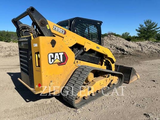 Caterpillar 289D3, Track Loader, 1872 hours, S/N: JX909696, 2022 for ...