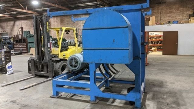 36" x 42" Open rotor granulator, 4 adjustable fly knives, 3 bed knives, 75 -150 HP - Image 2