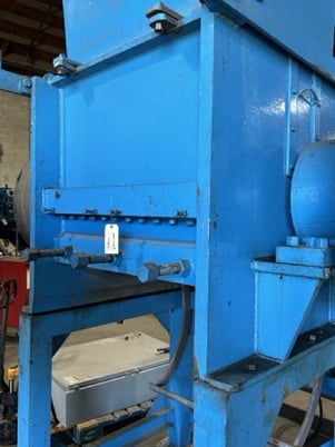 36" x 42" Open rotor granulator, 4 adjustable fly knives, 3 bed knives, 75 -150 HP - Image 4