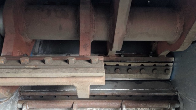 36" x 42" Open rotor granulator, 4 adjustable fly knives, 3 bed knives, 75 -150 HP - Image 7