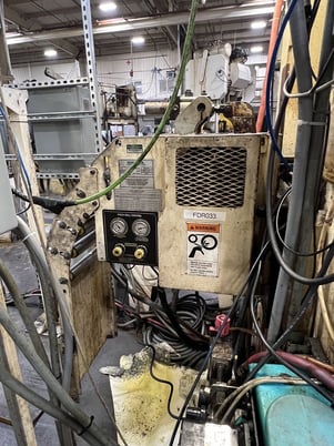 8" x .125" Minster #MEF2-CS-8S, press mounted servo feed, 2006 - Image 1