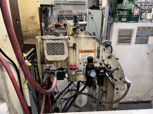 8" x .125" Minster #MEF2-CS-8S, press mounted servo feed, 2006 - Image 2