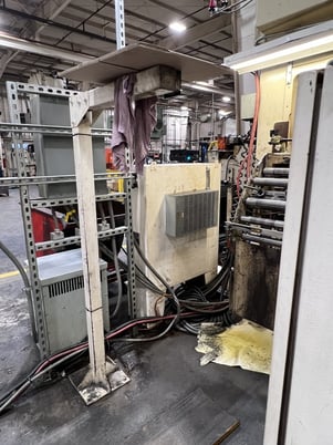 8" x .125" Minster #MEF2-CS-8S, press mounted servo feed, 2006 - Image 3