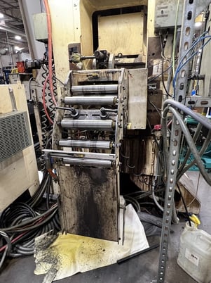 8" x .125" Minster #MEF2-CS-8S, press mounted servo feed, 2006 - Image 4