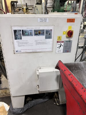 8" x .125" Minster #MEF2-CS-8S, press mounted servo feed, 2006 - Image 7