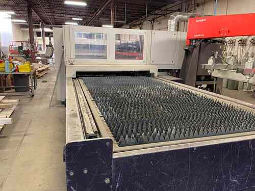 Bystronic #ByStar-II-3015, CO2 Laser w/ Bystronic Byloader, 5' x 10' Table Size, 4000 Watt, 1900"/Min, 480 - Image 4