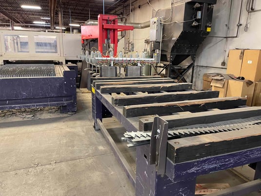 Bystronic #ByStar-II-3015, CO2 Laser w/ Bystronic Byloader, 5' x 10' Table Size, 4000 Watt, 1900"/Min, 480 - Image 5