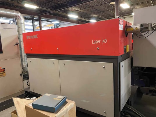Bystronic #ByStar-II-3015, CO2 Laser w/ Bystronic Byloader, 5' x 10' Table Size, 4000 Watt, 1900"/Min, 480 - Image 7