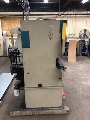 25 Ton, Premier #425, CNC Press Brake, 30" between housing, 4' -1/4" Throat, 3 HP, 4" Stroke, 1998 - Image 3