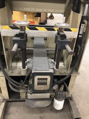 25 Ton, Premier #425, CNC Press Brake, 30" between housing, 4' -1/4" Throat, 3 HP, 4" Stroke, 1998 - Image 5