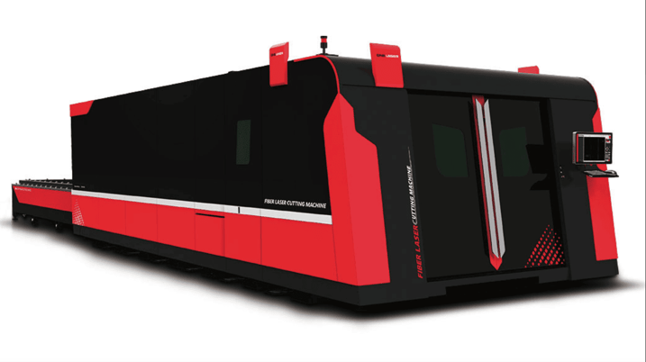 DNE #D-Soar-1530, Fiber Laser, 5' x 10' Table Size, Dust Collector, 6000 Watt, 2024 - Image 2