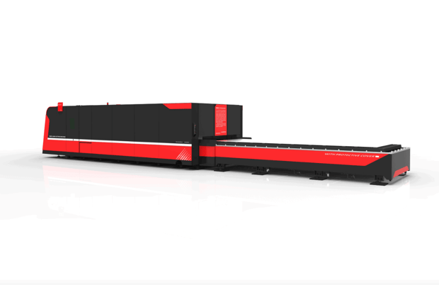 DNE #D-Soar-1530, Fiber Laser, 5' x 10' Table Size, Dust Collector, 6000 Watt, 2024 - Image 6
