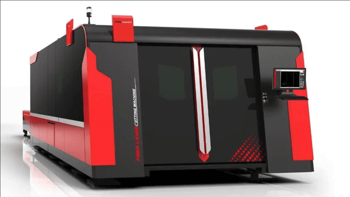 DNE #D-Soar-1530, Fiber Laser, 5' x 10' Table Size, Dust Collector, 6000 Watt, 2024 - Image 8