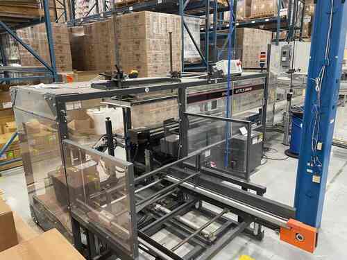Loveshaw #CF-50T, Case Former, Automatic Case Sealer & Box Erector, 20 Cases/Min., 2016 - Image 2