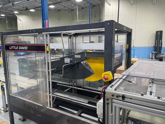 Loveshaw #CF-50T, Case Former, Automatic Case Sealer & Box Erector, 20 Cases/Min., 2016 - Image 3