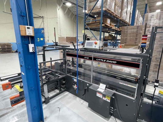 Loveshaw #CF-50T, Case Former, Automatic Case Sealer & Box Erector, 20 Cases/Min., 2016 - Image 4