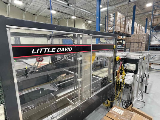 Loveshaw #CF-50T, Case Former, Automatic Case Sealer & Box Erector, 20 Cases/Min., 2016 - Image 5