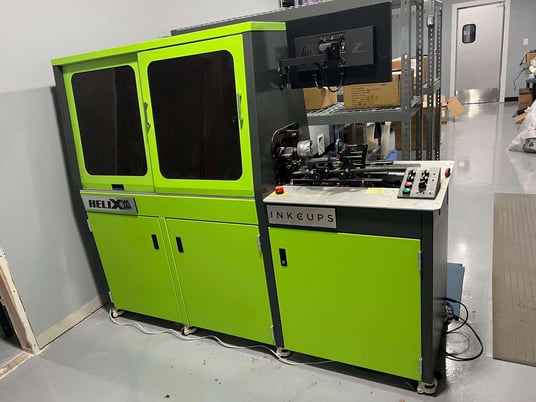 Inkcups X #Helix, Cylinder Printer, 250 V., 80 PSI, 2020 - Image 2