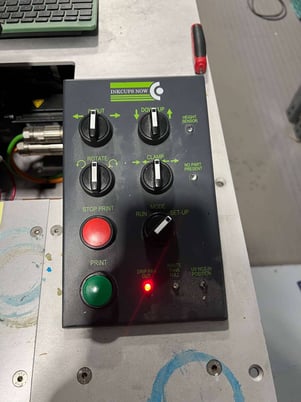 Inkcups X #Helix, Cylinder Printer, 250 V., 80 PSI, 2020 - Image 5