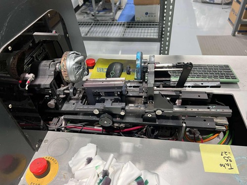 Inkcups X #Helix, Cylinder Printer, 250 V., 80 PSI, 2020 - Image 6