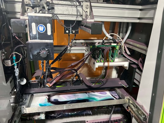 Inkcups X #Helix, Cylinder Printer, 250 V., 80 PSI, 2020 - Image 8