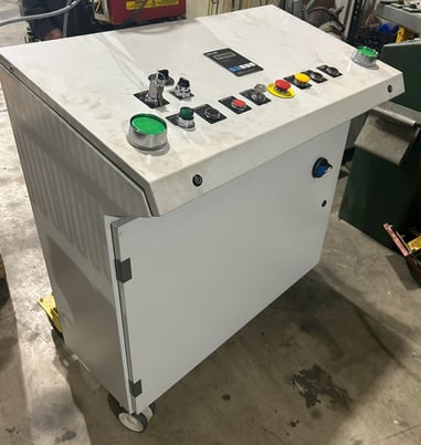 60 Ton, Bliss #C-60, OBI back geared punch press, 6" stroke, 3" adjustment, 10.75" Shut Height, rebuilt - Image 4