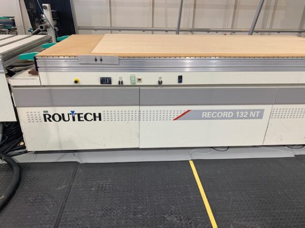 Routech R200 SCMI #Routech-Record-132NT, CNC router, 5' x 14' table, 120