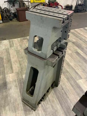 12" x 36" Stackable T-slotted angle plates, 1 set - Image 6