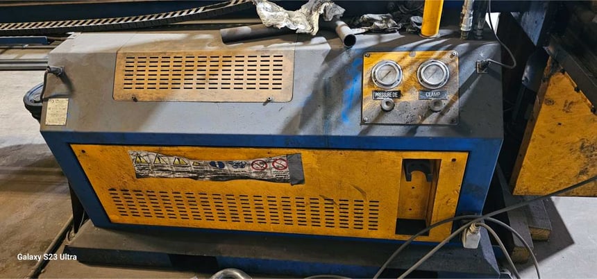 3" Ercolina #H-76, tube bender, 2012 - Image 4