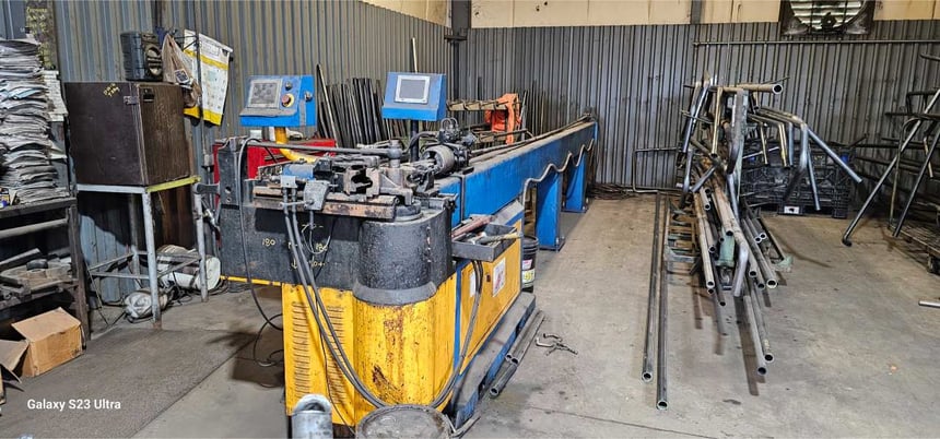 3" Ercolina #H-76, tube bender, 2012 - Image 6