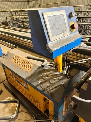 3" Ercolina #H-76, tube bender, 2012 - Image 8