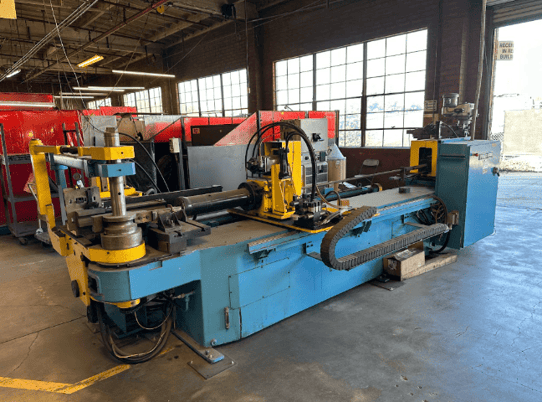 6" Pines #Bendpro, CNC tube bending machine, 2.3 RPM, 480V., 3-Phase - Image 5