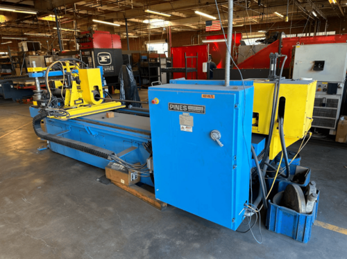 6" Pines #Bendpro, CNC tube bending machine, 2.3 RPM, 480V., 3-Phase - Image 6